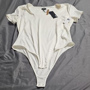 Mexx Cream Women's Bodysuit